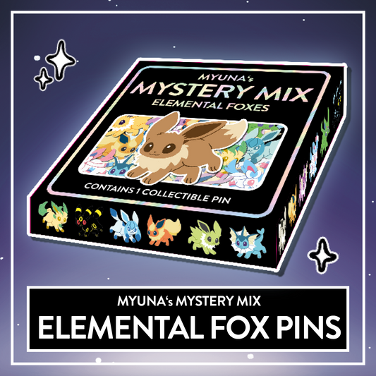 Myuna's Mystery Mix - Gacha Elemental Foxes Mystery Box