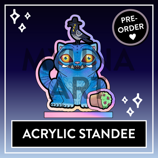 PREORDER Derpy & Sussie Acrylic Standee - Demon Hunters 3 parts standee