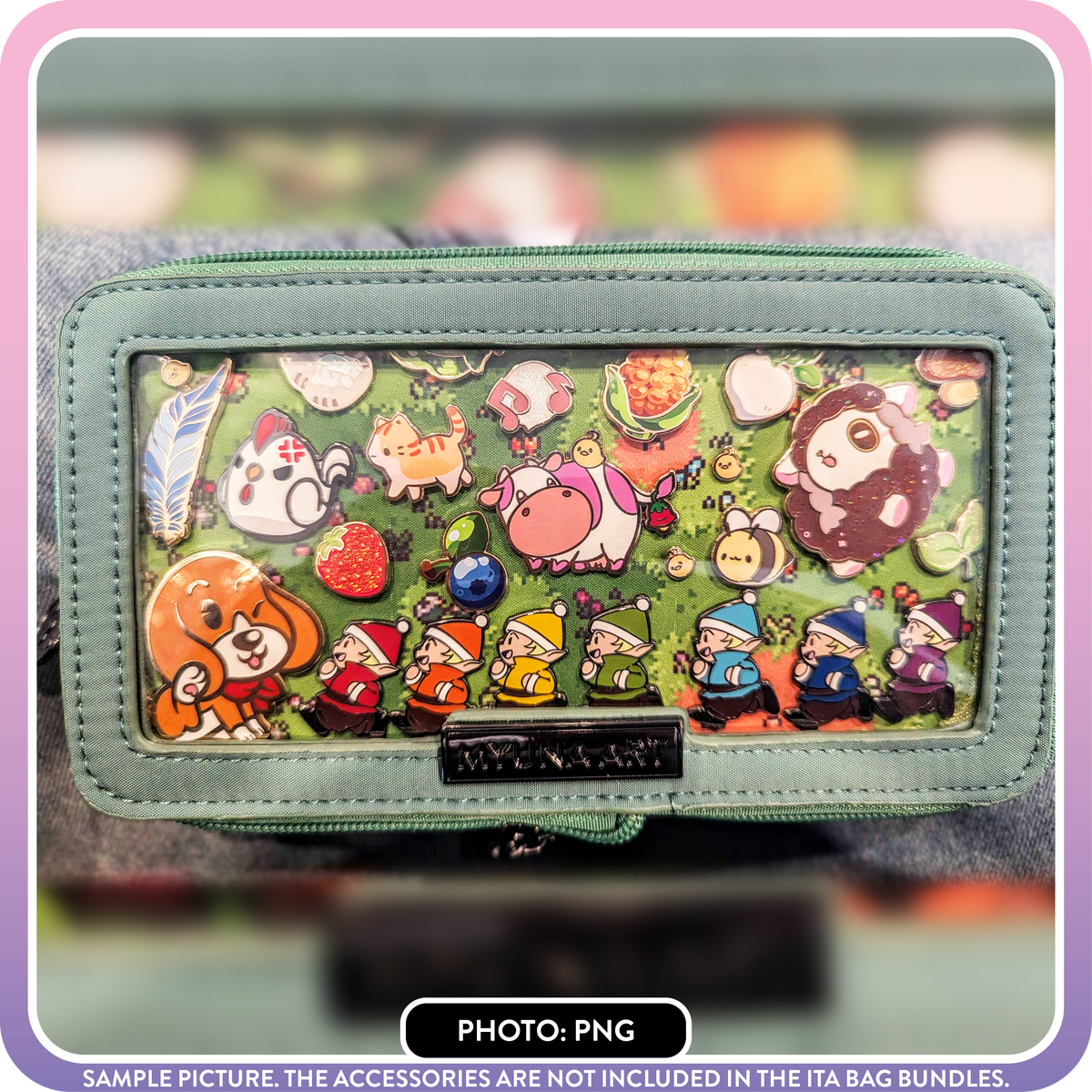 Clutch Ita Bag Bundles - Kawaii Kompanions Ita Bags