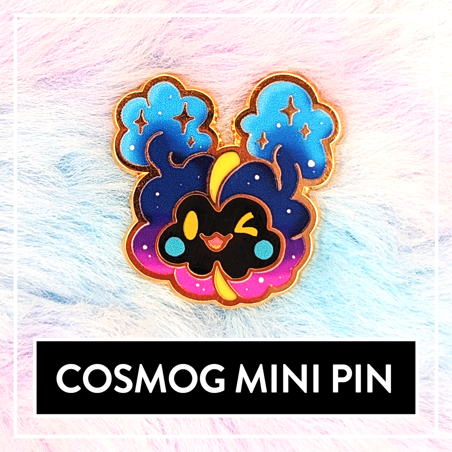 Cosmog Mini Pin