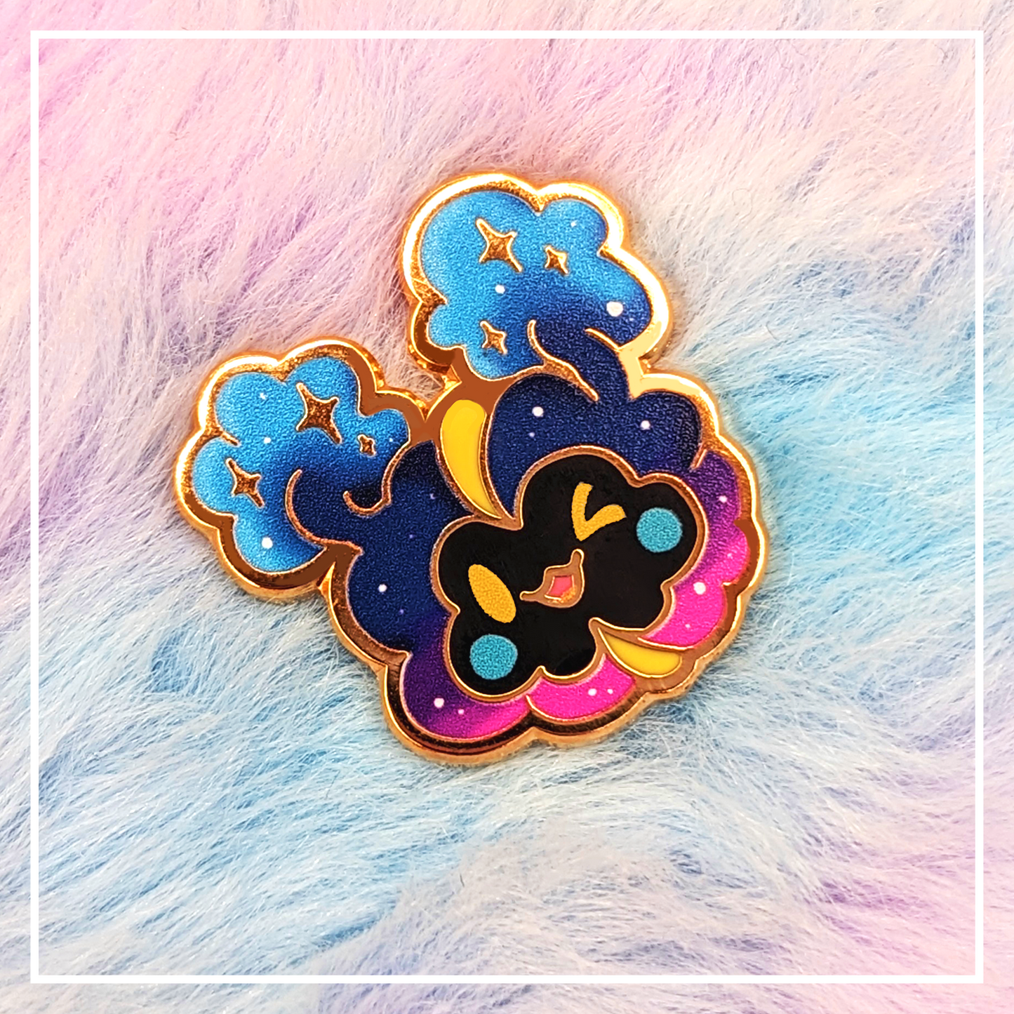 Cosmog Mini Pin