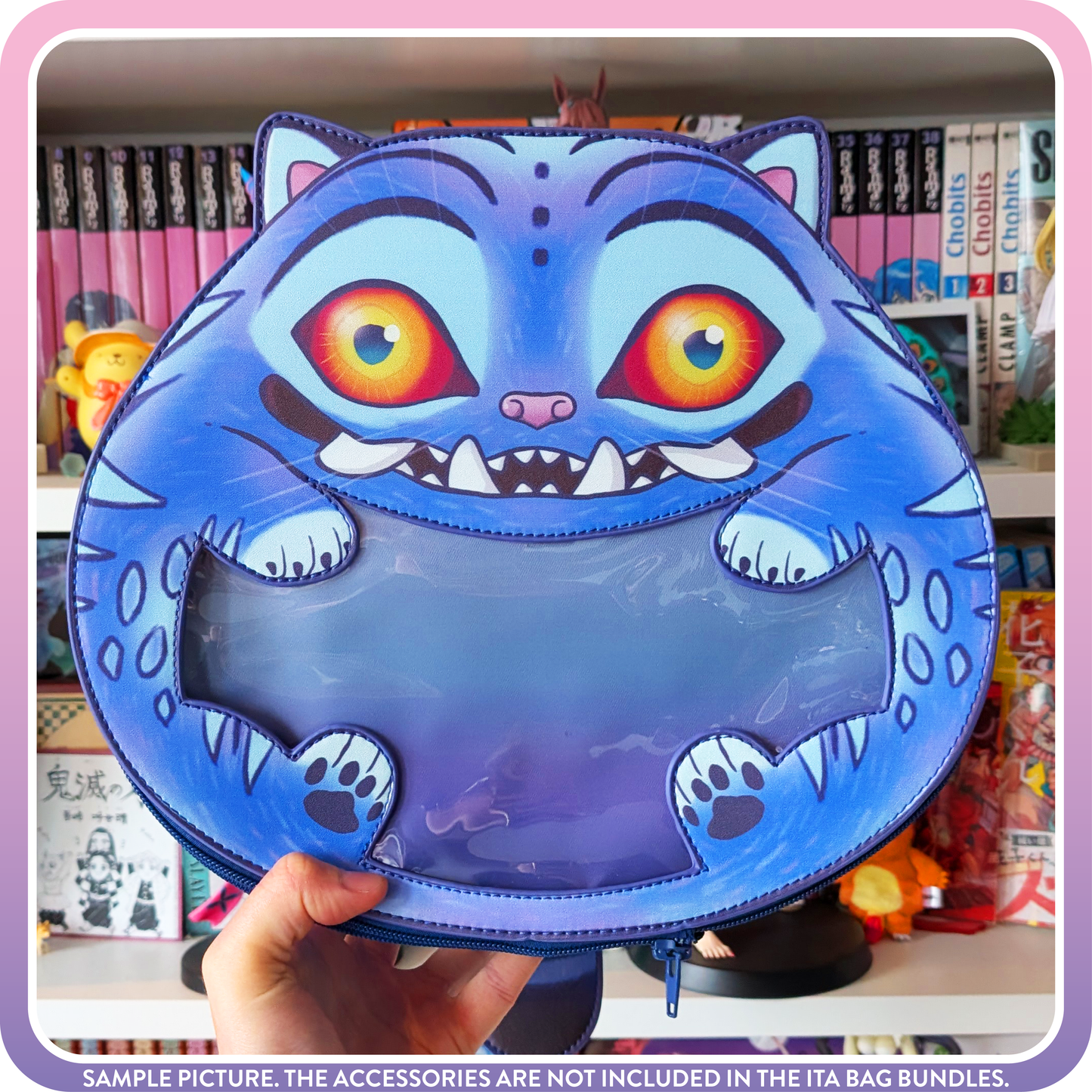 Derpy Tiger KPop Demon Hunters Special Edition Ita Bag Bundle