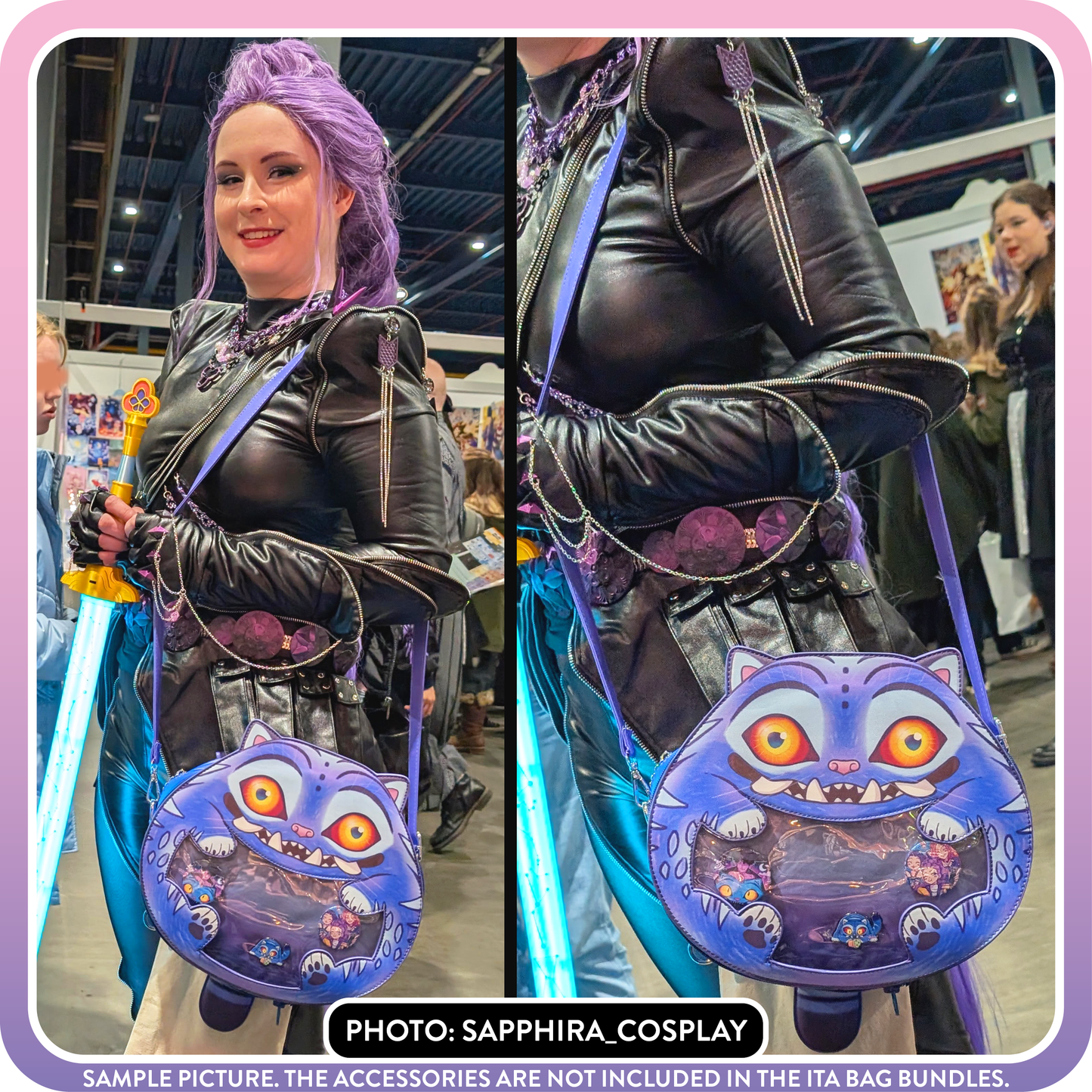 Derpy Tiger KPop Demon Hunters Special Edition Ita Bag Bundle