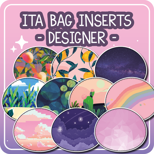 Kawaii Kompanions Ita Bag Designer Inserts