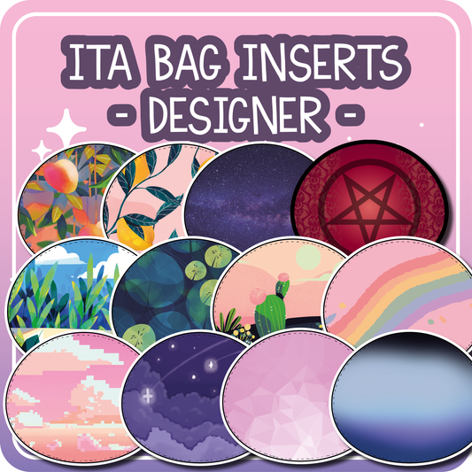 Kawaii Kompanions Ita Bag Designer Inserts