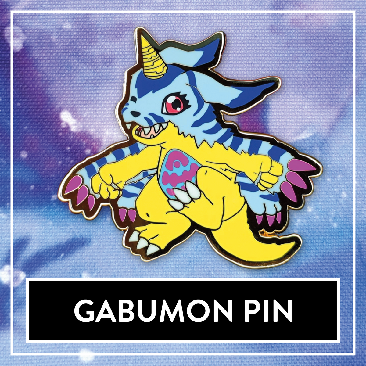 Gabumon Enamel Pin