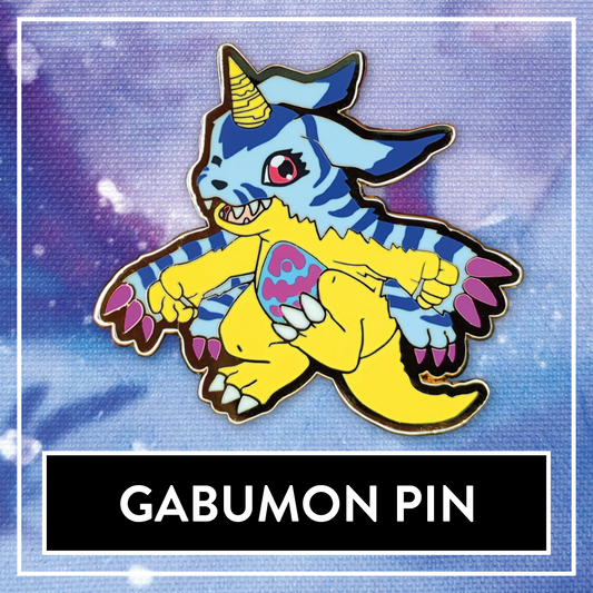 Gabumon Enamel Pin
