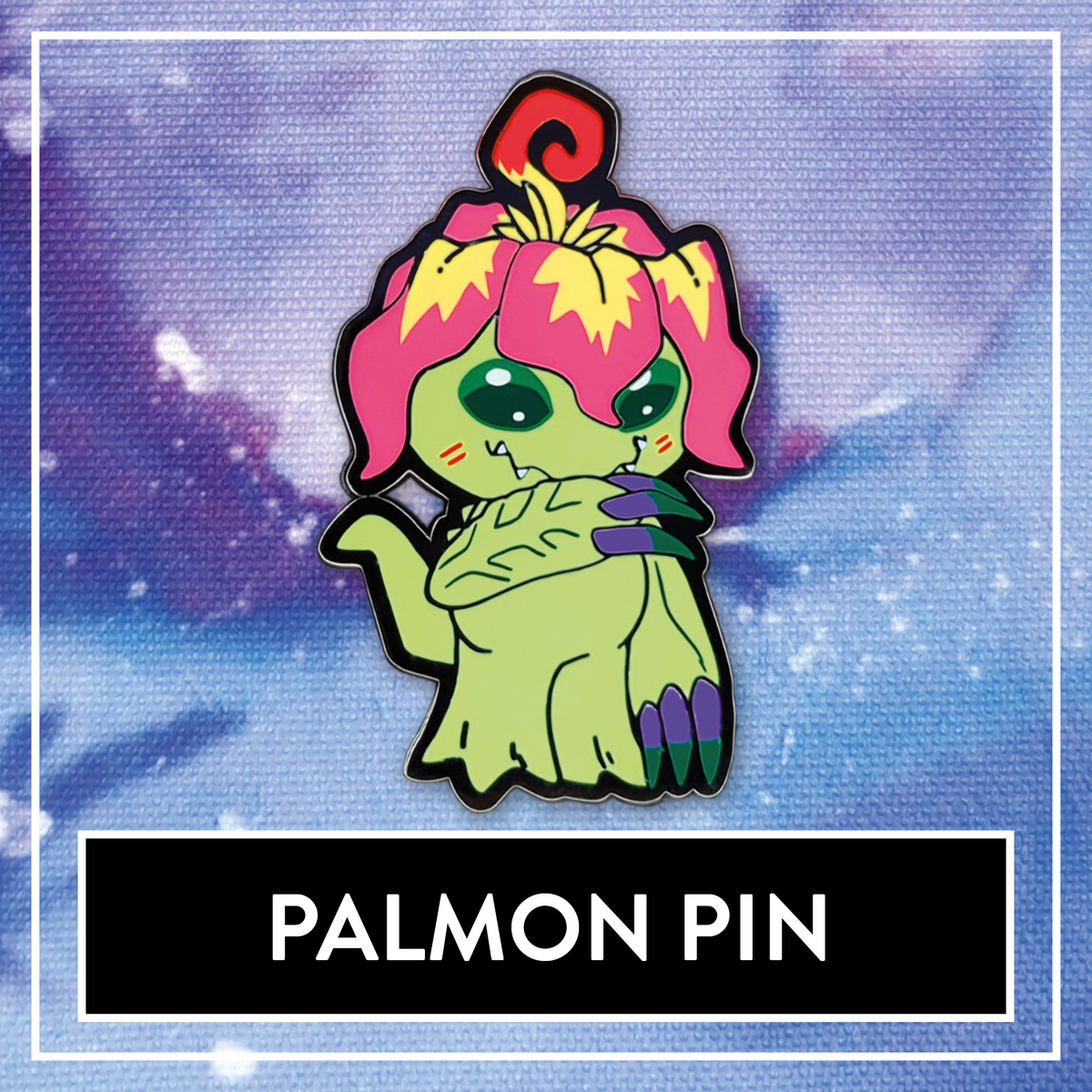 Palmon Enamel Pin