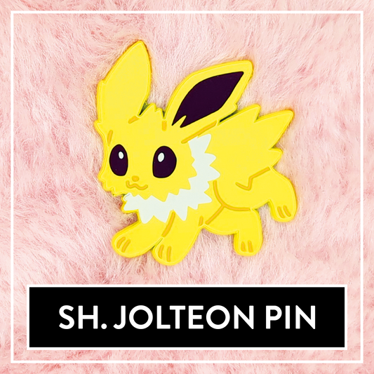 Jolteon Enamel Pin - Myuna's Eeveelution Series