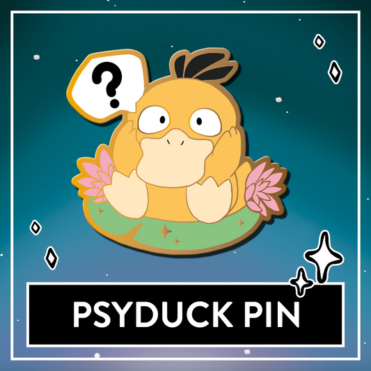 Psyduck Pin