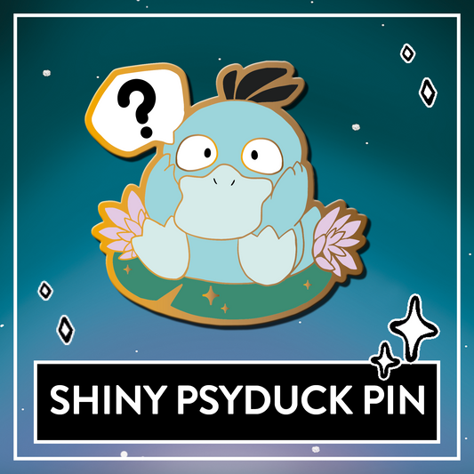 Shiny Psyduck Pin