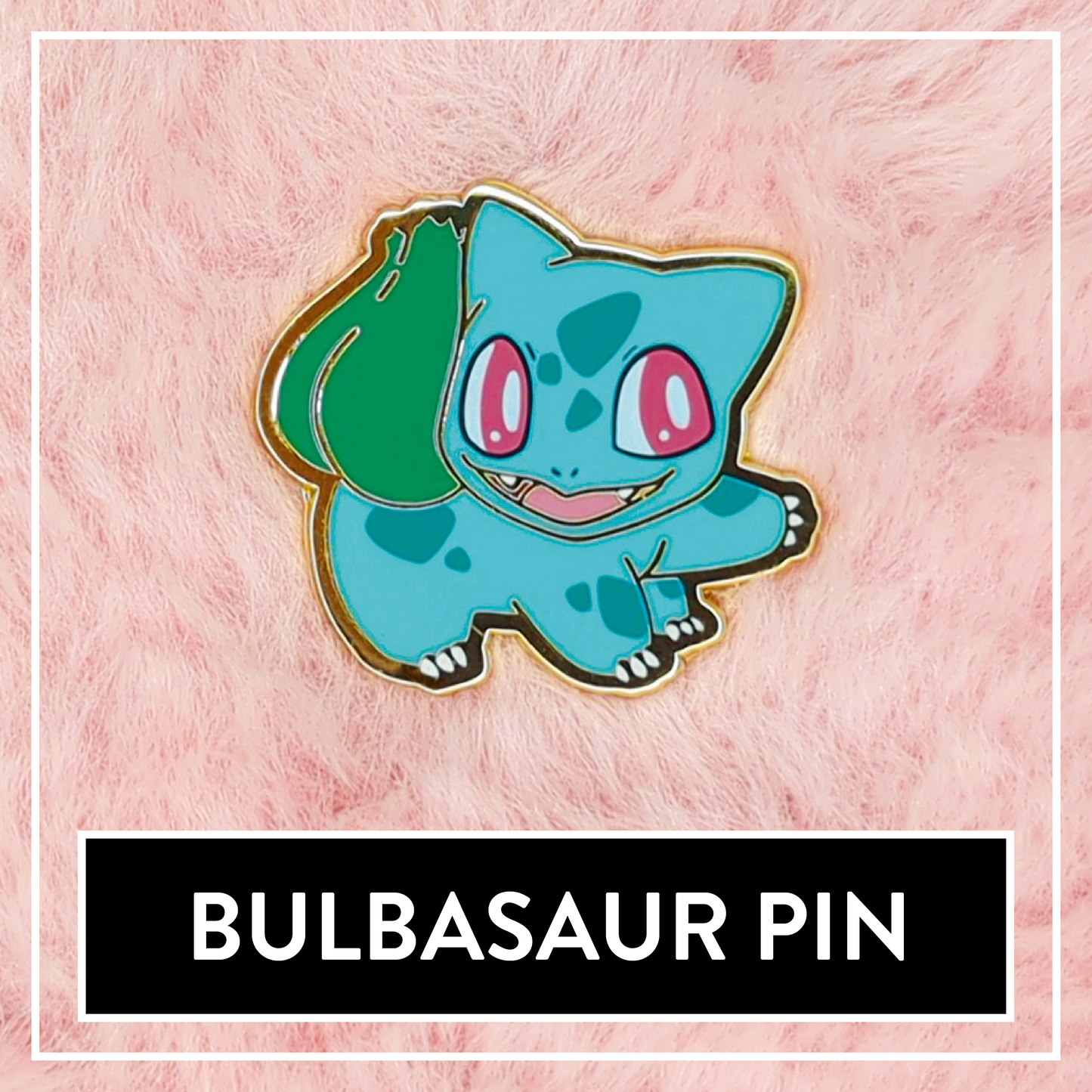 Cute Kanto Starter Friends - Set & Single Mini Hard Enamel Pins