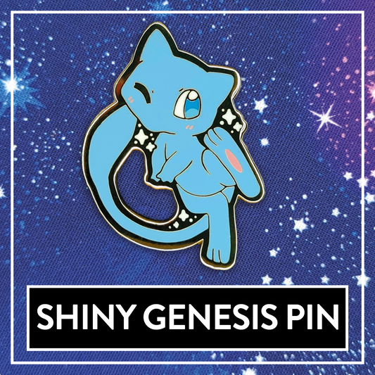 #0151 Shiny Genesis Hard Enamel Pin