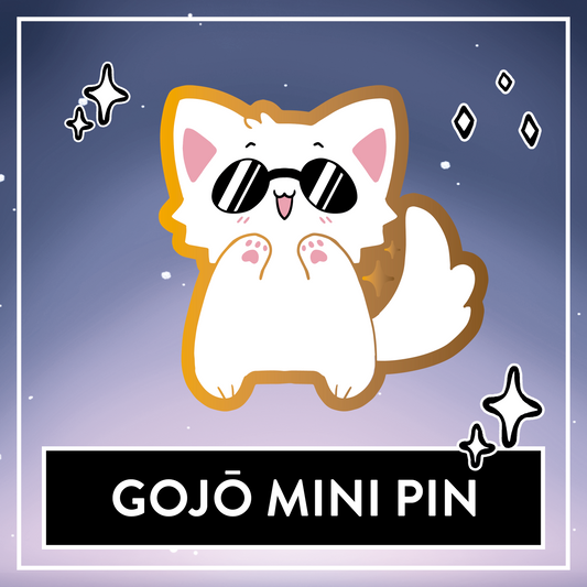 Gojo Satoru Mini Hard Enamel Pin