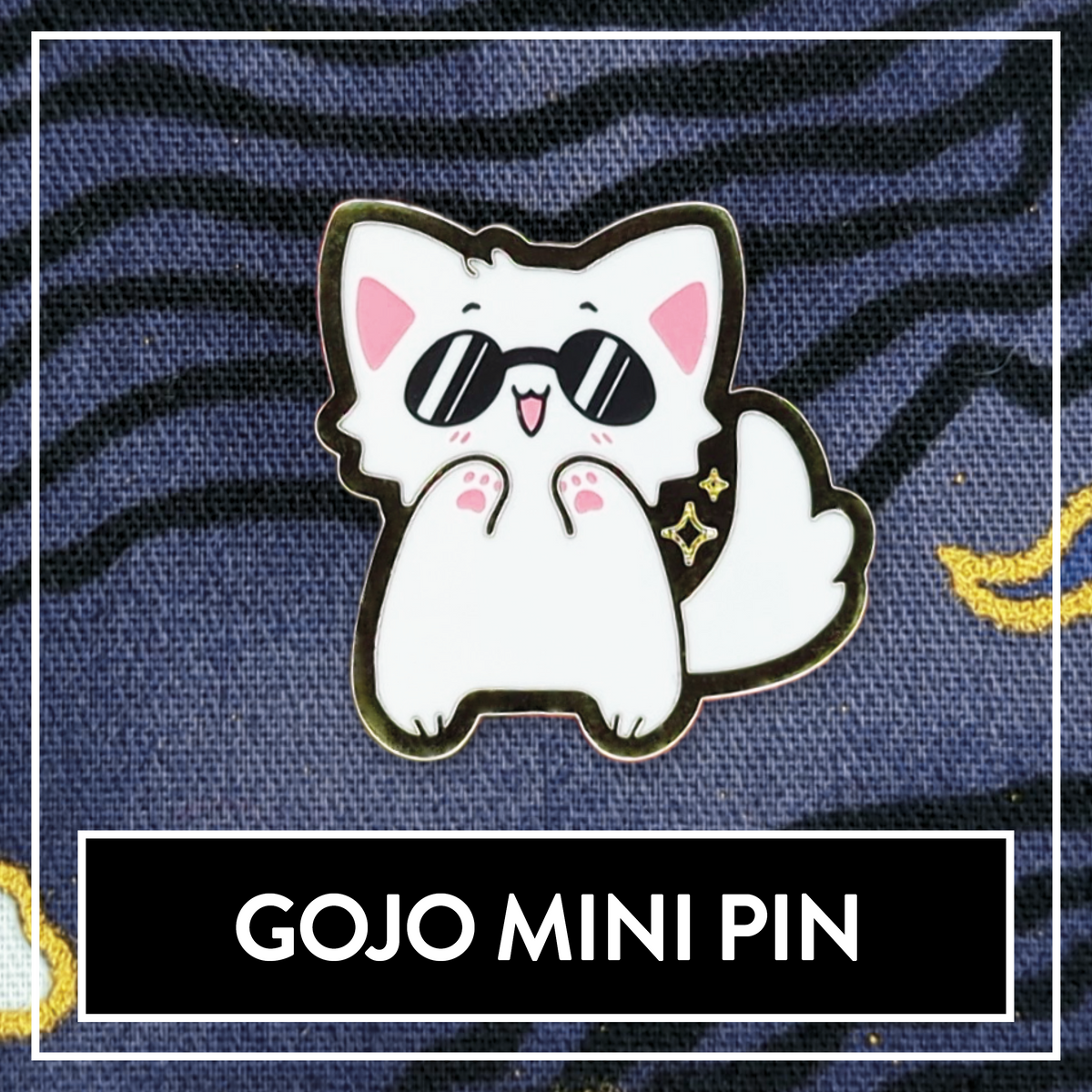 Gojo Satoru Mini Hard Enamel Pin