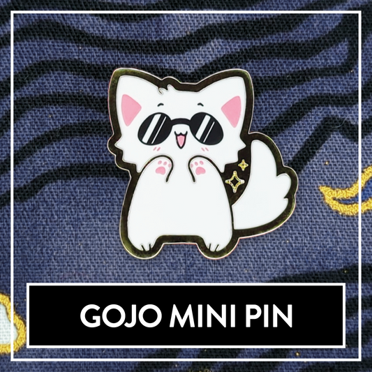 Gojo Satoru Mini Hard Enamel Pin