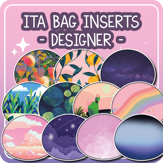 Kawaii Kompanions Ita Bag Designer Inserts