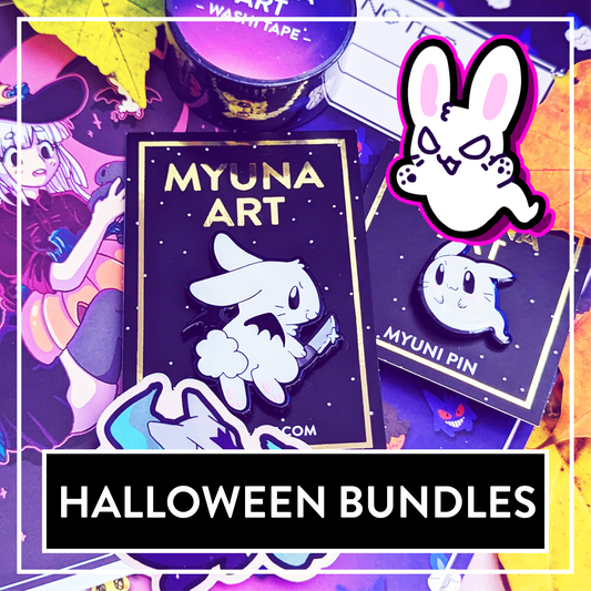 HALLOWEEN SPECIAL - Pin & Stationery Bundles BIG & SMALL