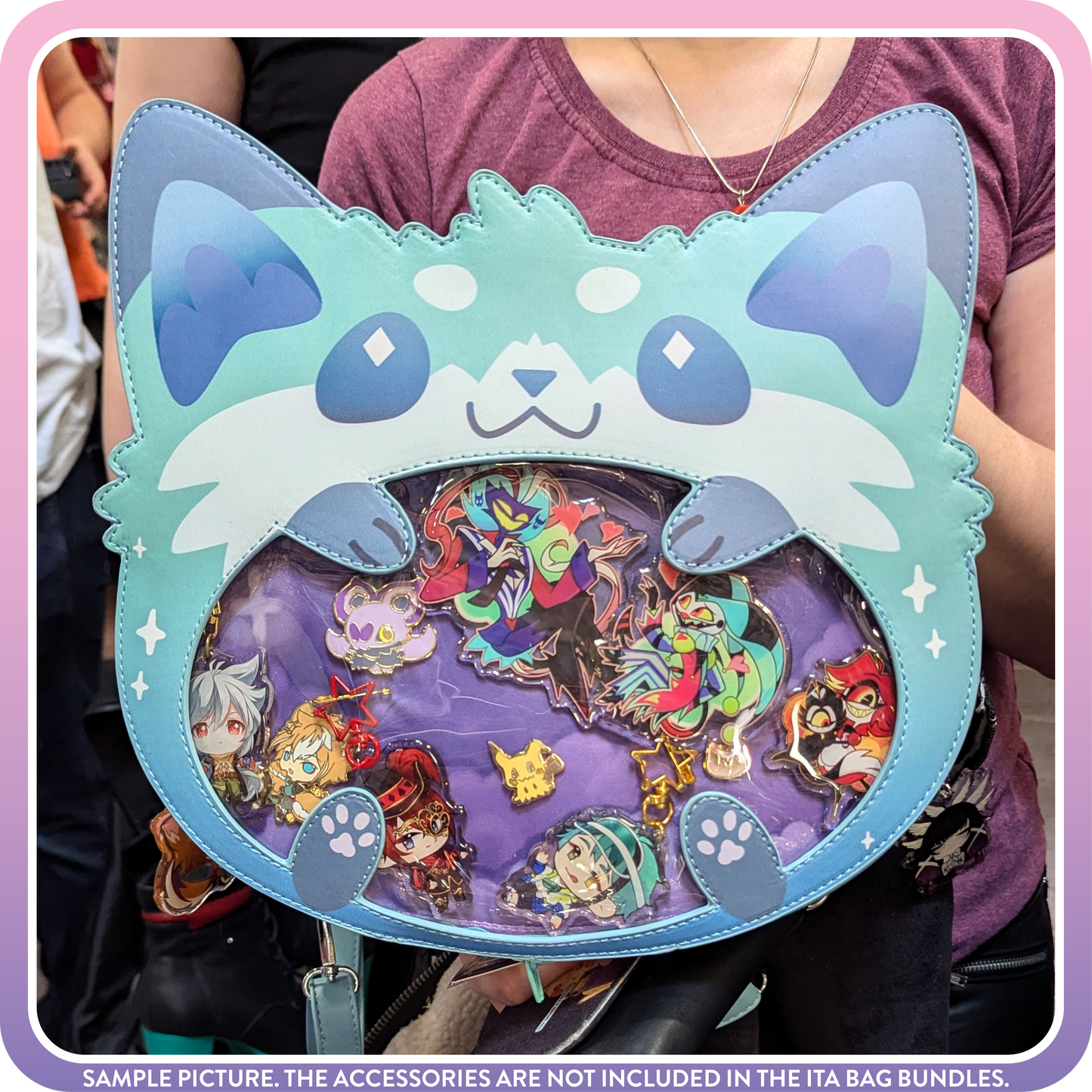 Kawaii Kompanions Ita Bag Bundle Teal Fox