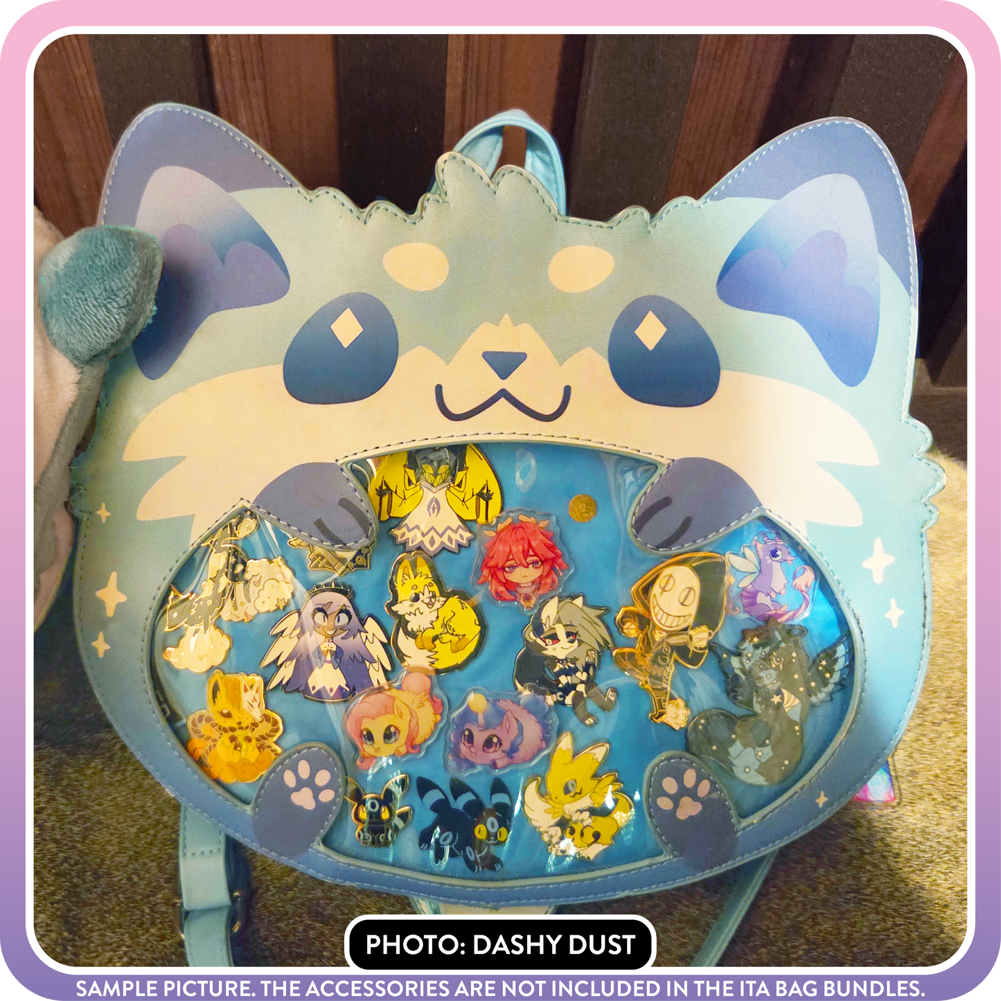 Kawaii Kompanions Ita Bag Bundle Teal Fox
