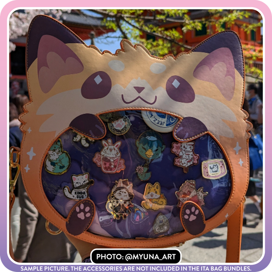 Kawaii Kompanions Ita Bag Bundle Orange Fox