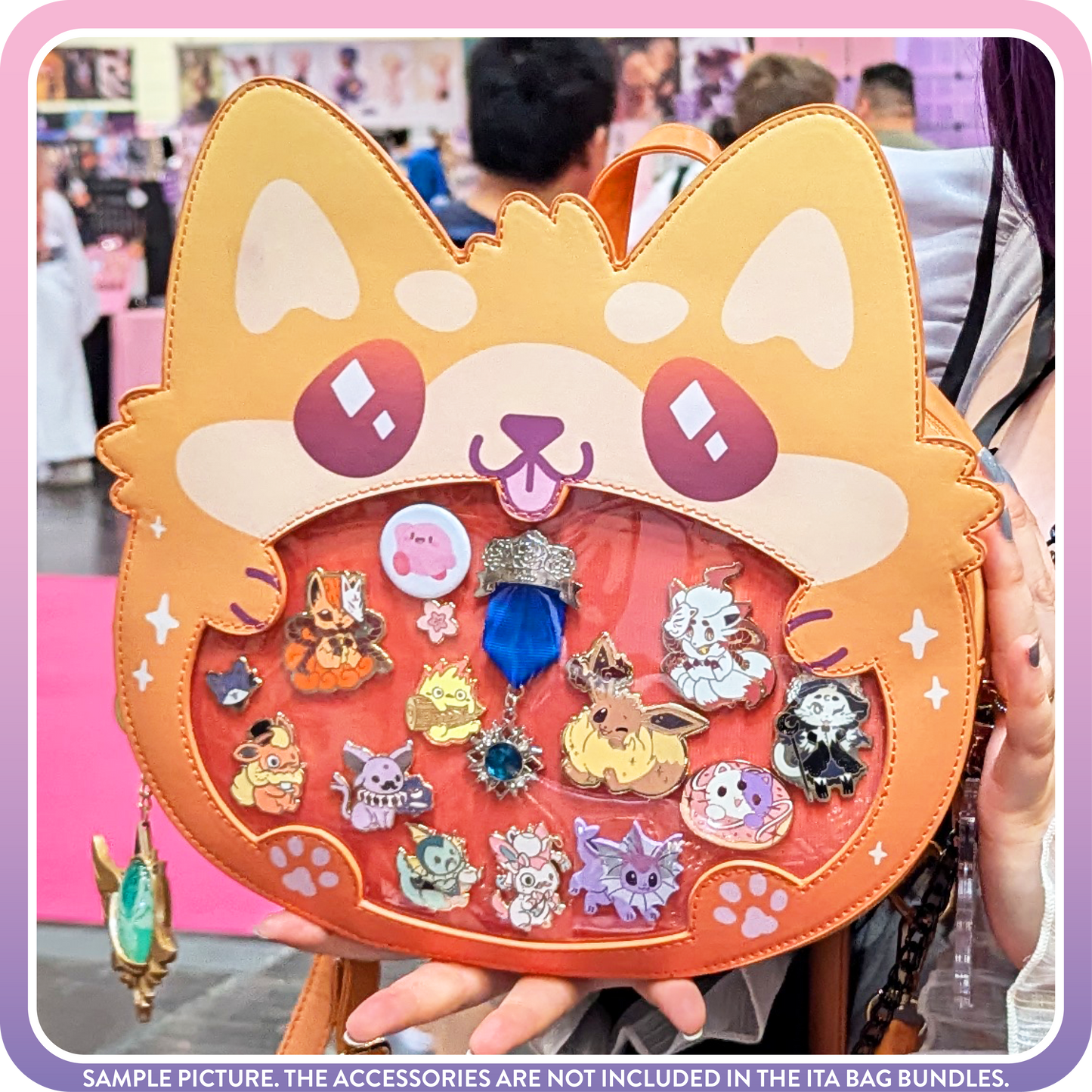 Kawaii Kompanions Ita Bag Bundle Orange Shiba // Corgi Dog Bag