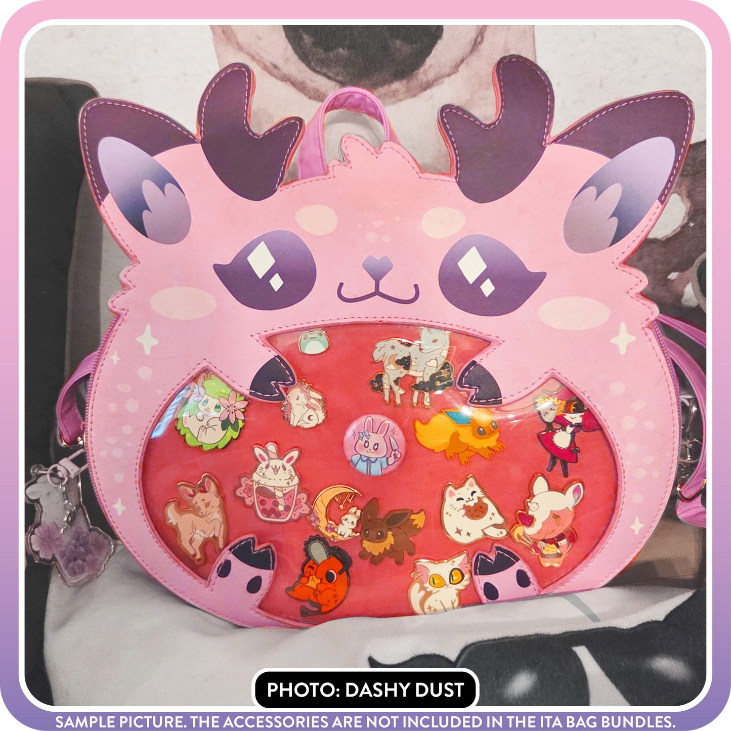 Kawaii Kompanions Ita Bag Bundle Pink Deer