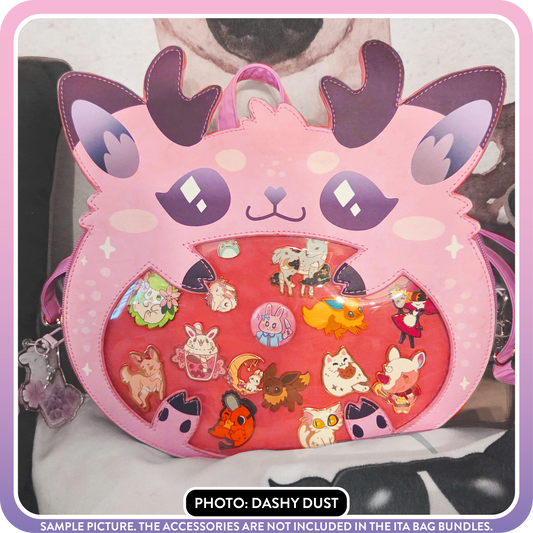 Kawaii Kompanions Ita Bag Bundle Pink Deer