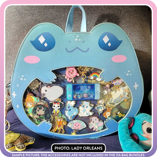 Kawaii Kompanions Ita Bag Bundle Teal Frog