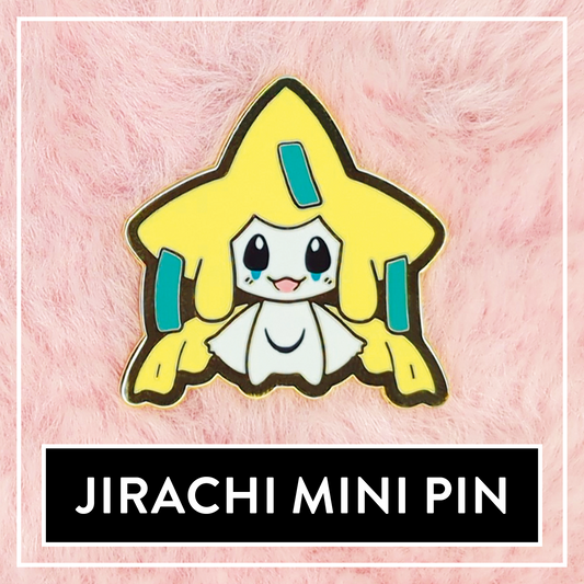 Jirachi Mini Hard Enamel Pin