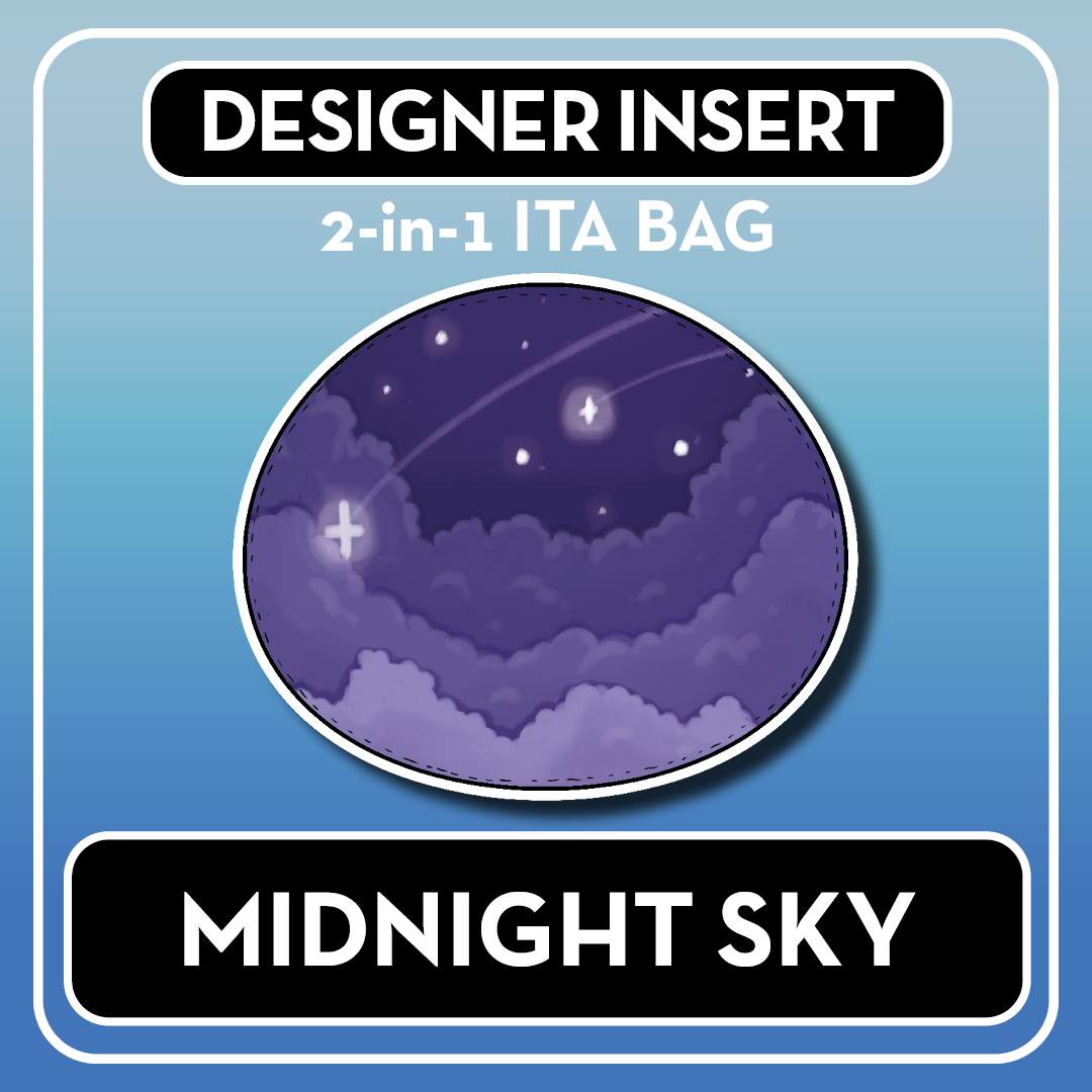 PREORDER Kawaii Kompanions 2-in-1 Ita Bag Extras (Designer Inserts, Tails, Straps)