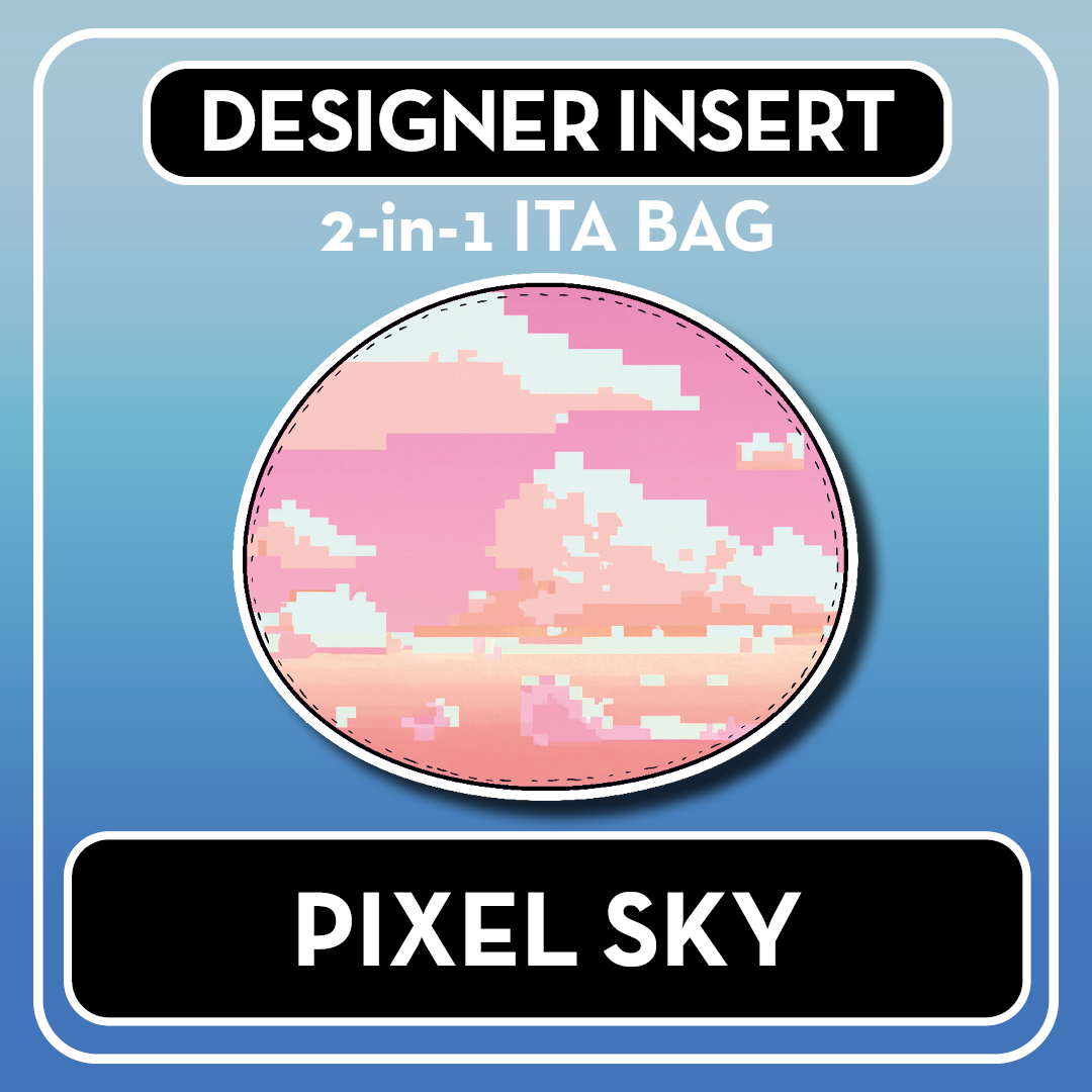 PREORDER Kawaii Kompanions 2-in-1 Ita Bag Extras (Designer Inserts, Tails, Straps)