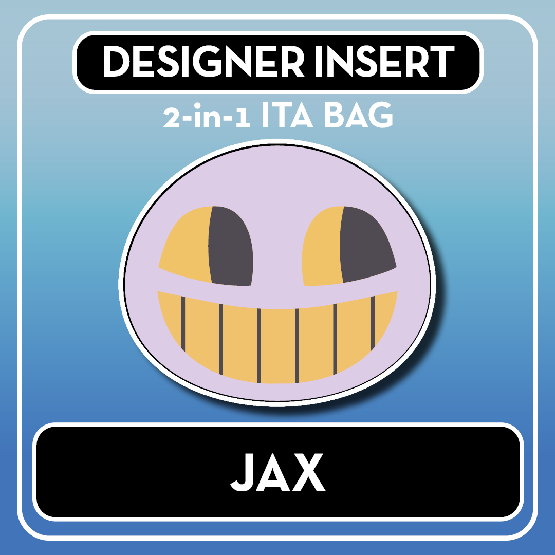 PREORDER Kawaii Kompanions 2-in-1 Ita Bag Extras (Designer Inserts, Tails, Straps)