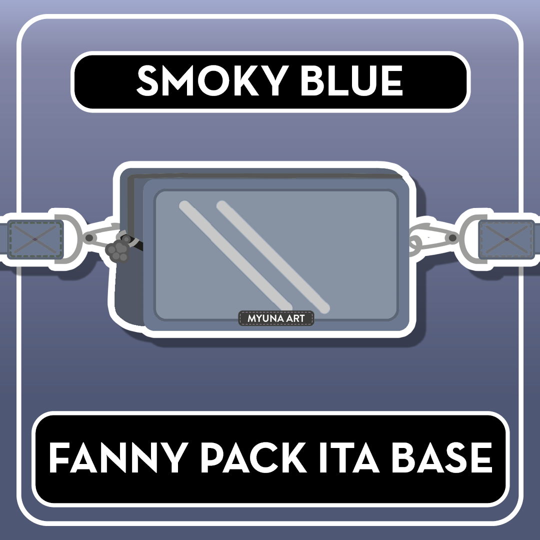 PREORDER Kawaii Kompanions Fanny Pack Crossbody Ita Bag Bundles