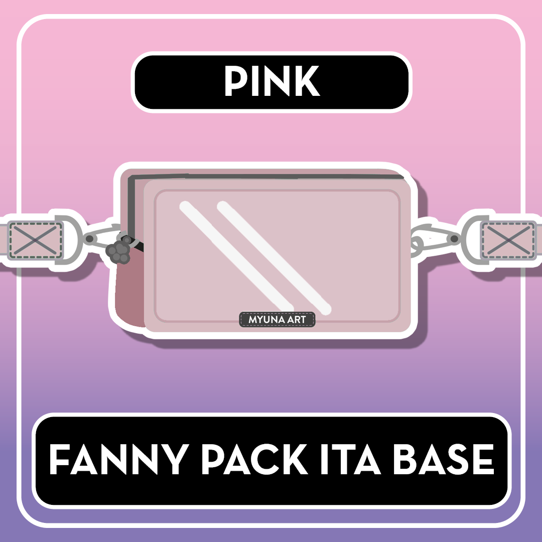 PREORDER Kawaii Kompanions Fanny Pack Crossbody Ita Bag Bundles