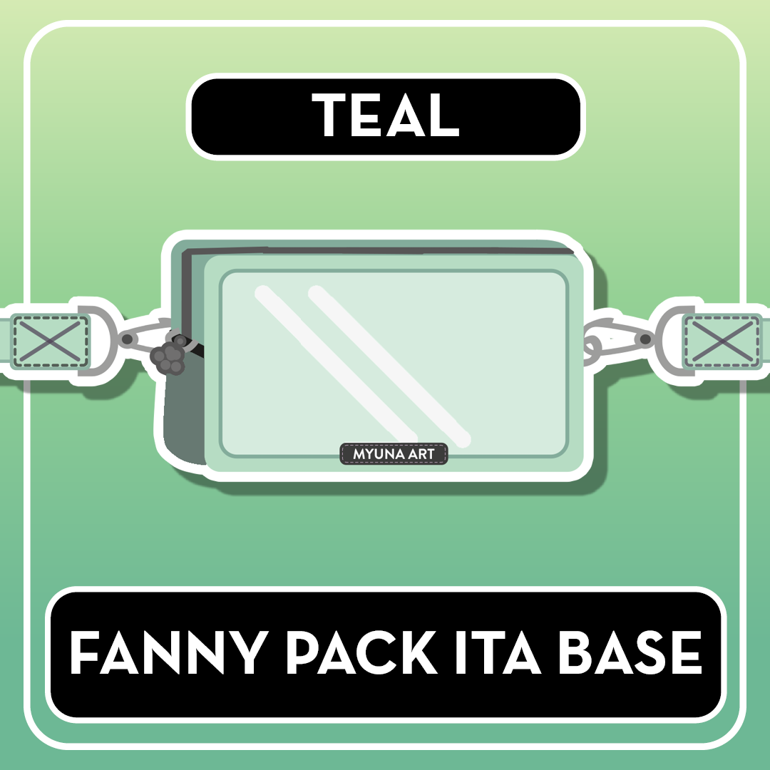 PREORDER Kawaii Kompanions Fanny Pack Crossbody Ita Bag Bundles