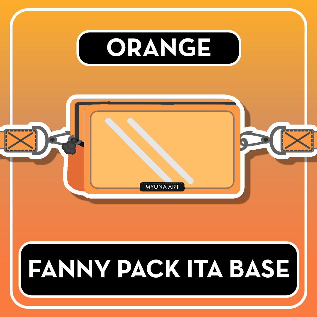 PREORDER Kawaii Kompanions Fanny Pack Crossbody Ita Bag Bundles