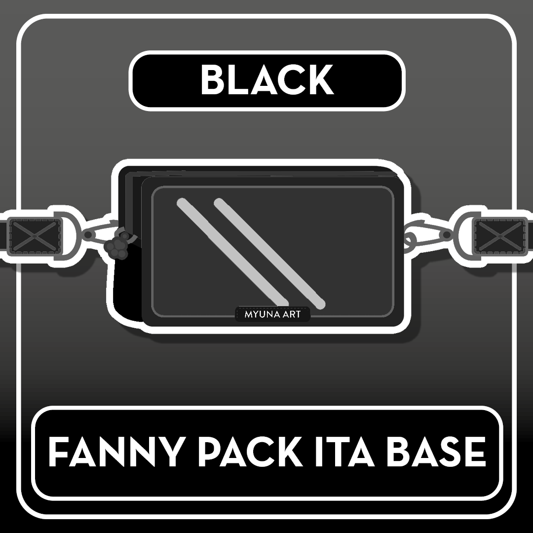 PREORDER Kawaii Kompanions Fanny Pack Crossbody Ita Bag Bundles