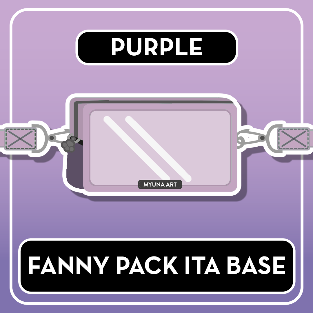 PREORDER Kawaii Kompanions Fanny Pack Crossbody Ita Bag Bundles