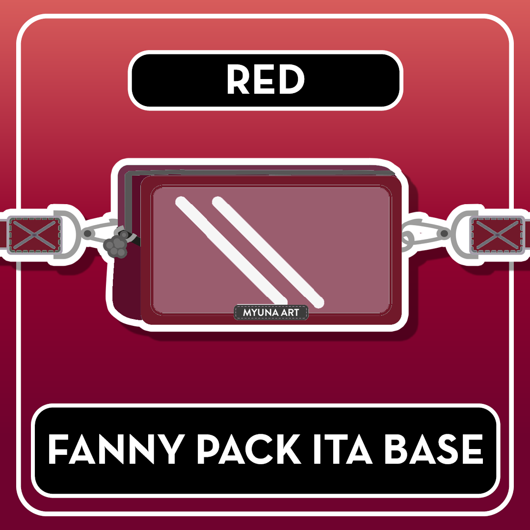 PREORDER Kawaii Kompanions Fanny Pack Crossbody Ita Bag Bundles