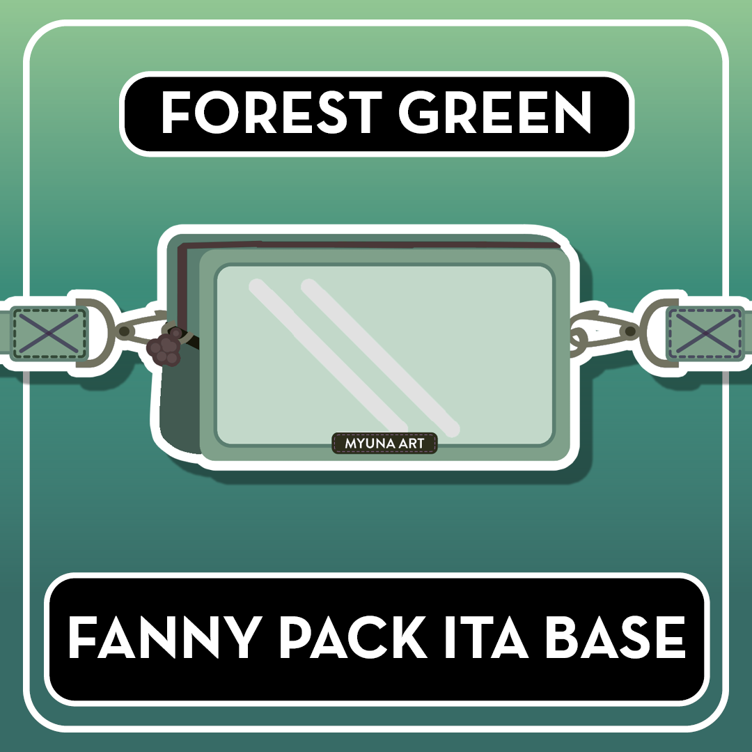 PREORDER Kawaii Kompanions Fanny Pack Crossbody Ita Bag Bundles