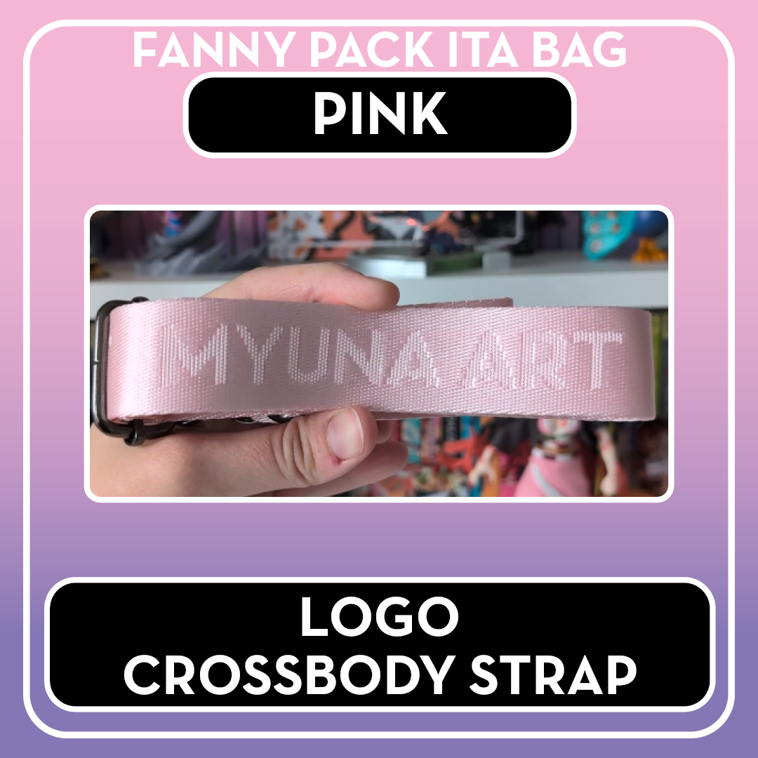 PREORDER Kawaii Kompanions Fanny Pack Crossbody Ita Bag Bundles
