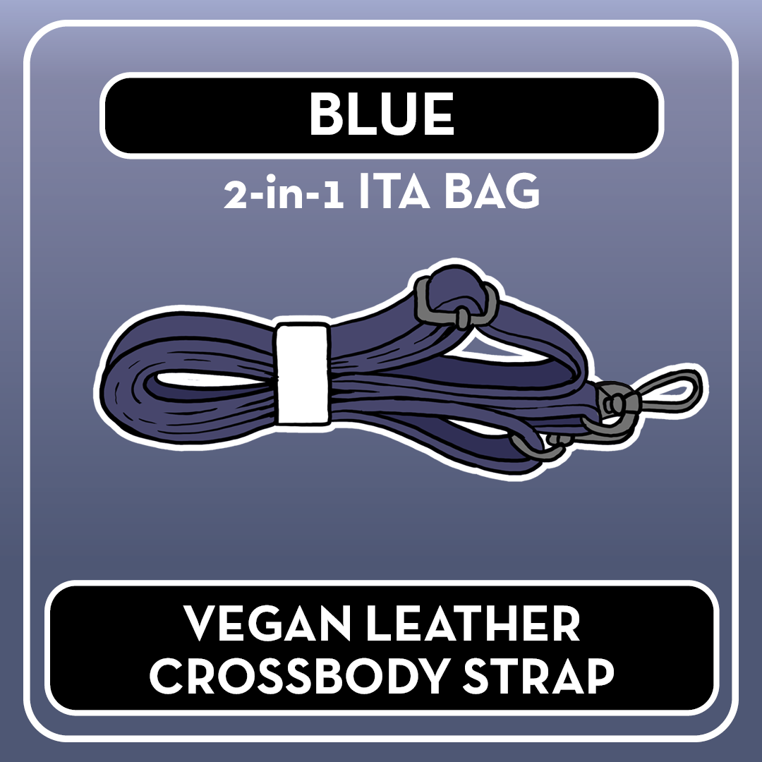 PREORDER Kawaii Kompanions 2-in-1 Ita Bag Extras (Designer Inserts, Tails, Straps)