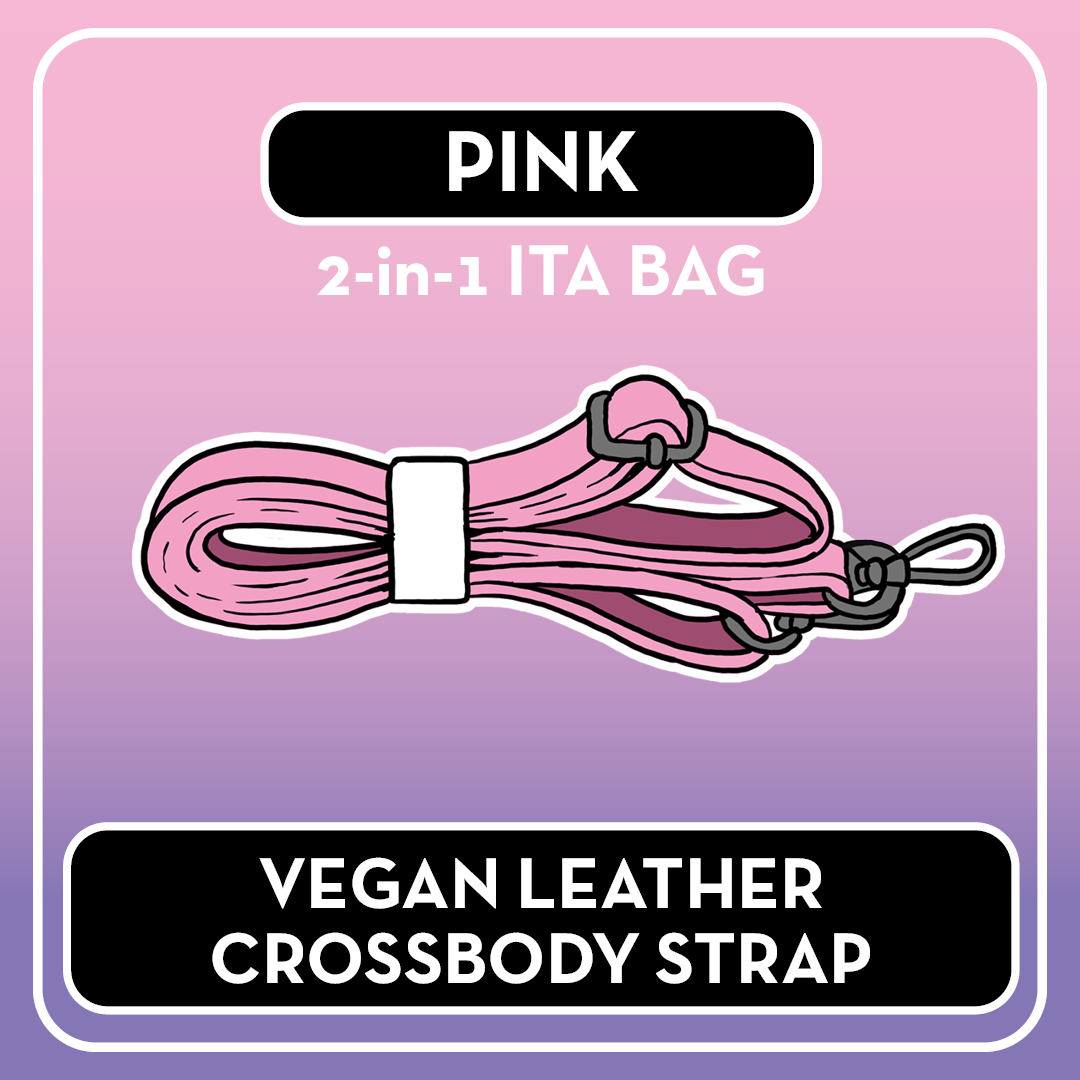 PREORDER Kawaii Kompanions 2-in-1 Ita Bag Extras (Designer Inserts, Tails, Straps)