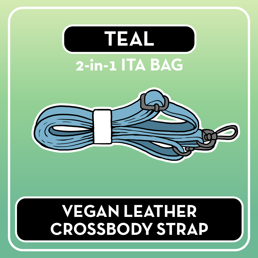 PREORDER Kawaii Kompanions 2-in-1 Ita Bag Extras (Designer Inserts, Tails, Straps)