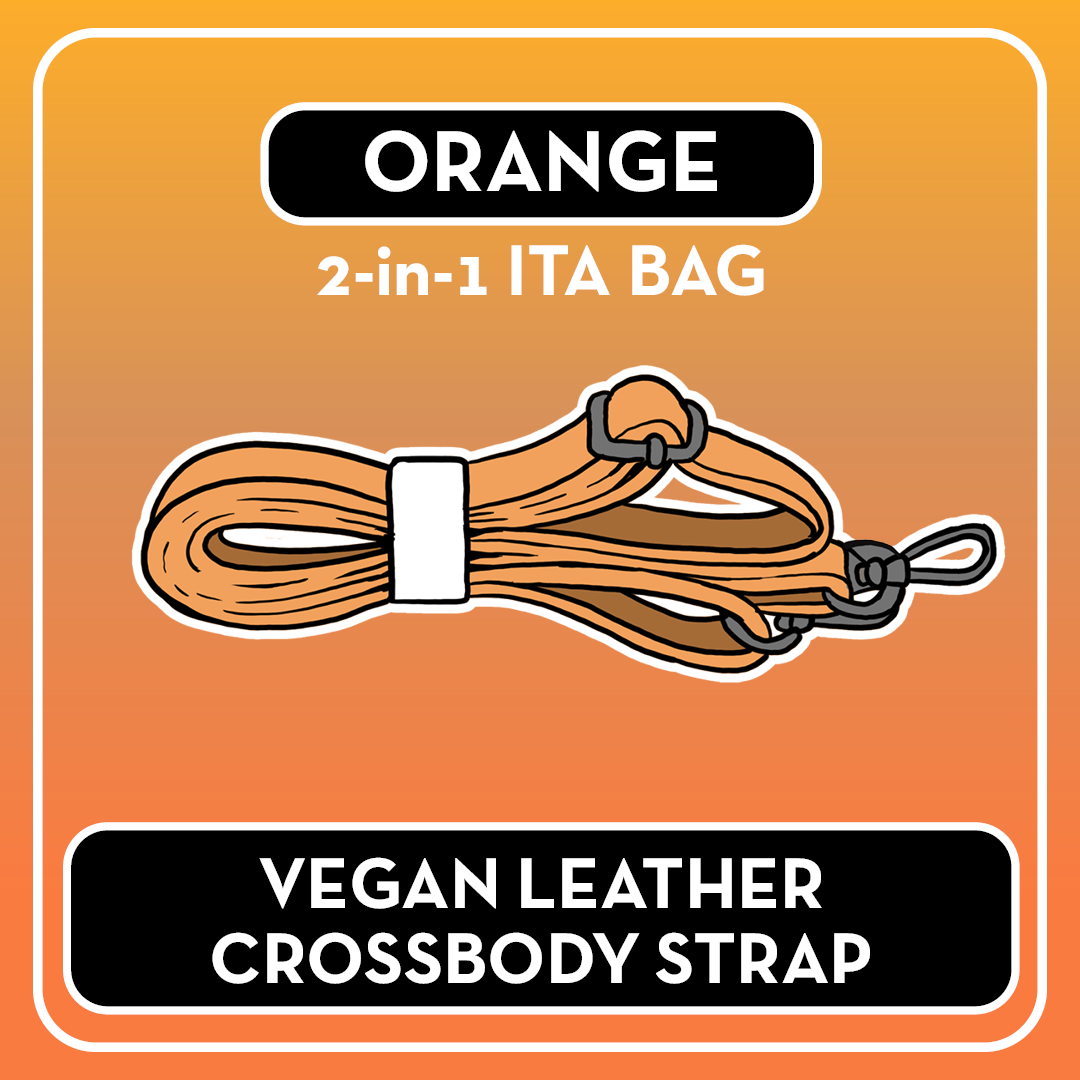 PREORDER Kawaii Kompanions 2-in-1 Ita Bag Extras (Designer Inserts, Tails, Straps)