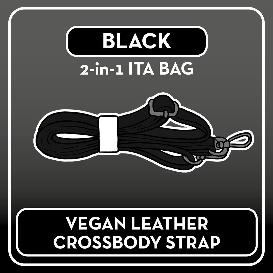 PREORDER Kawaii Kompanions 2-in-1 Ita Bag Extras (Designer Inserts, Tails, Straps)