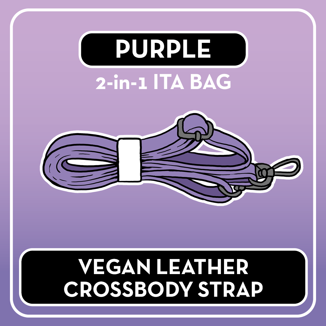 PREORDER Kawaii Kompanions 2-in-1 Ita Bag Extras (Designer Inserts, Tails, Straps)