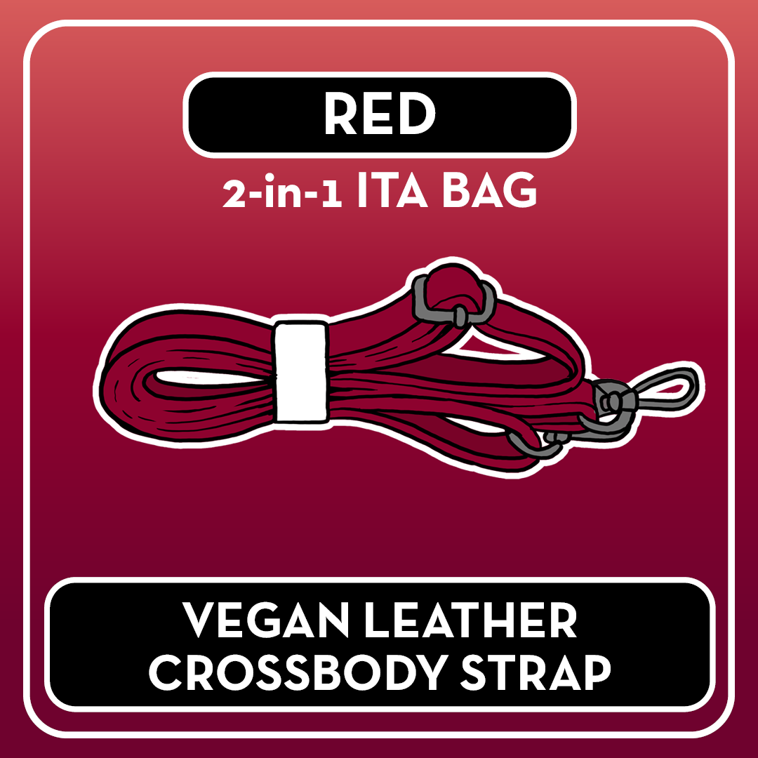 PREORDER Kawaii Kompanions 2-in-1 Ita Bag Extras (Designer Inserts, Tails, Straps)