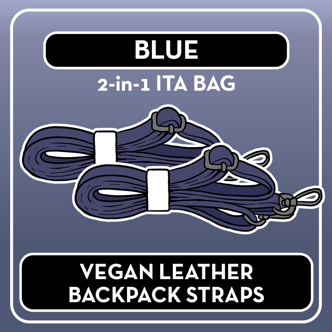 PREORDER Kawaii Kompanions 2-in-1 Ita Bag Extras (Designer Inserts, Tails, Straps)